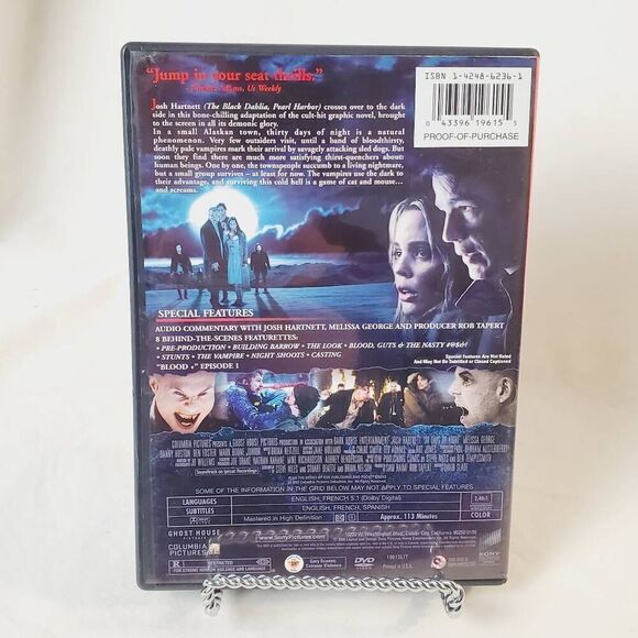 30 Day of Night (2007 Film) Horror/Action [DVD] - Picture 3 of 5
